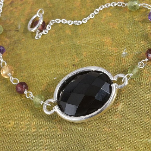 Multi-Gemstone Bracelet - Picture 1 of 6